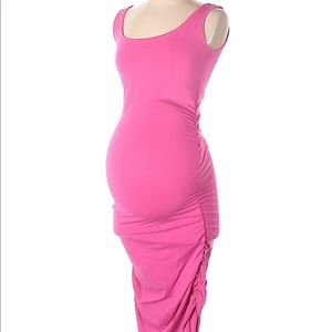 Isabella Oliver bodycon pink dress
